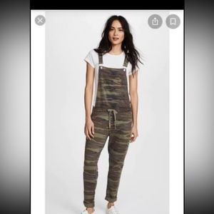 NWT Z supply overalls size M